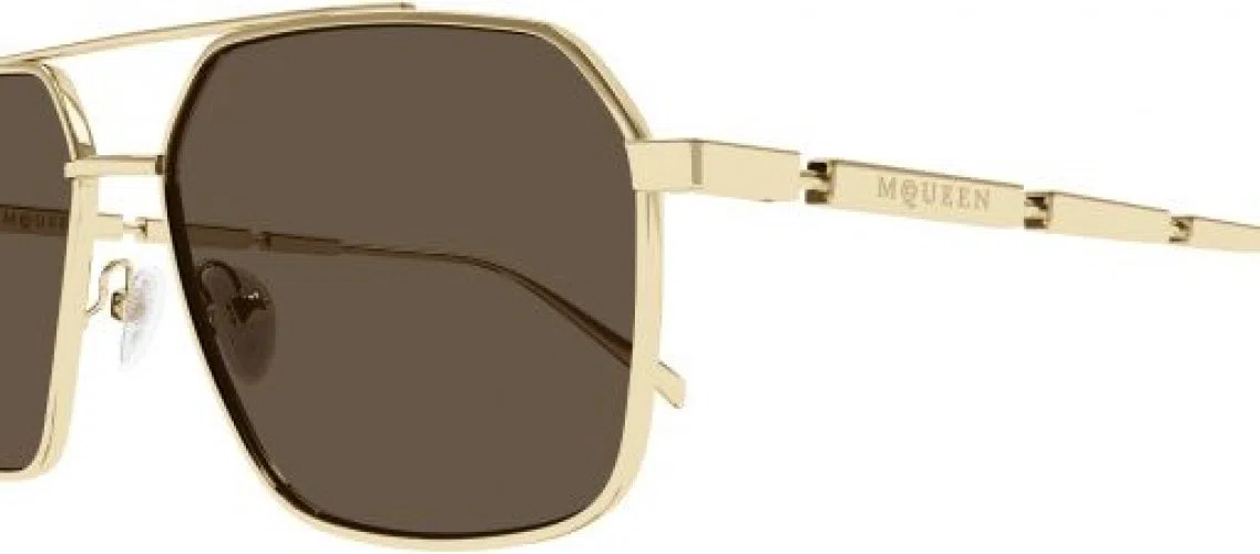 Alexander McQueen AM0477S Sunglasses - view 3